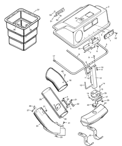 Part Location Diagram of 054554 Murray DISCONTINUED